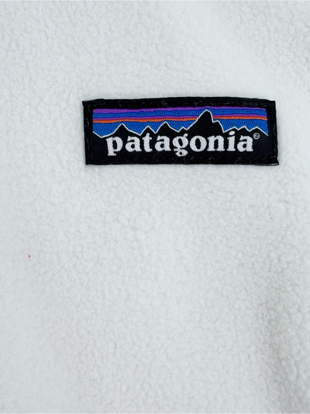 Patagonia Women M Classic Synchilla Fleece Vest with Amedisys green embroidery - Picture 5 of 14